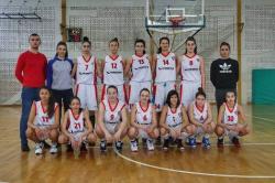 ŽKK Trebinje 03: 'Malene' prvakinje RS