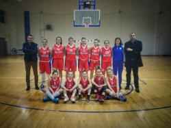 ŽKK Trebinje 03: 'Malene' nastavljaju sa pobjedama