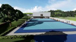 Sportski kompleks u Gradu sunca krajem juna otvara vrata (FOTO)