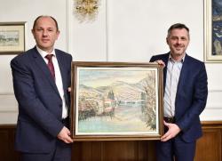 Susret delegacija Banje Luke i Trebinja: Dogovorena konkretna saradnja