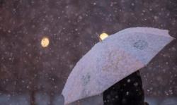 Danas oblačno i hladno, sa susnježicom