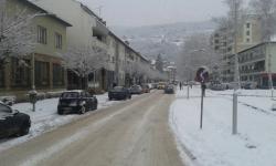 Забрана за теретна возила од Никшића према граници са РС