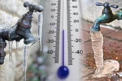 Kako da spriječite pucanje cijevi zbog niskih temperatura?