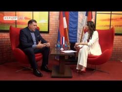 Aktuelni razgovor sa predsjednikom RS Miloradom Dodikom (VIDEO)
