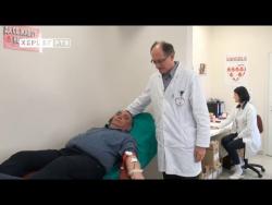 Branislav Špuran 100. put darovao krv (VIDEO)