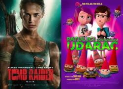 Novi filmovi u trebinjskom bioskopu