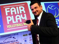 Владимир Грбић на отварању одбојкашког кампа у Требињу