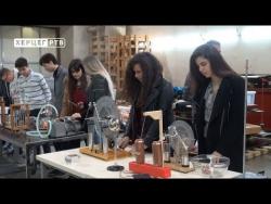 Osnovci iz Nevesinja u posjeti Hidroelektrani 'Trebinje 1' (VIDEO)