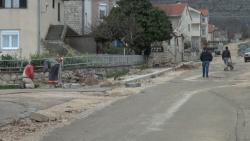 Требиње: Почели радови у Улици Богдана Зимоњића