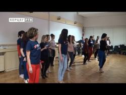 Плесни клуб Марис: Осам година салсе у Требињу (ВИДЕО)