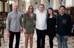 Trebinjski učenici i profesori na Susretima evropskih gimnazija