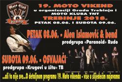 Moto vikend u Trebinju: Još dva benda potvrdila nastup