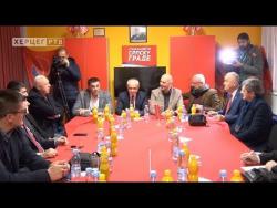 Socijalisti od narednih izbora očekuju dva poslanika iz Hercegovine (VIDEO)
