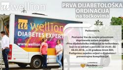 Sutra u centru Trebinja Prva dijabetološka radionica na točkovima