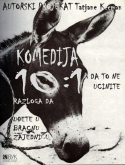 Večeras  u Kulturnom centru monodrama '10 : 1'