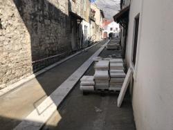 Почело поплочавање Старог града (ФОТО)