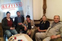 Због љубави напустила београдски асфалт и дошла у Љубомир да се уда (ФОТО)