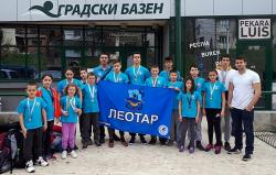 Пливачи ПВК Леотара освојили 23 медаље у Ужицу