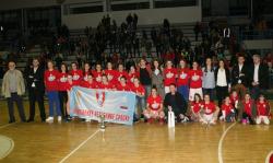 MALENE – ŠAMPIONKE SRPSKE: Vidimo se u premijer ligi!