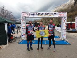 Trebinjci na 'Ostroškom polumaratonu'