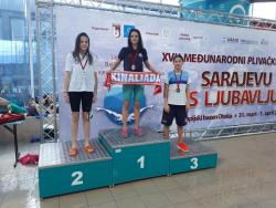 Пливачи KВС 'Леотар' успјешни на пливачком митингу у Сарајеву