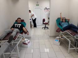 Млади ДНС-а даривали крв