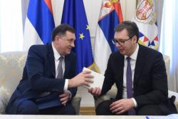 Србија поново помаже РС - Требиње на листи 