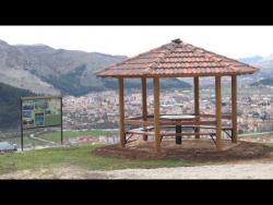 Novi vidikovac iznad Trebinja  spremno čeka posjetioce (VIDEO)