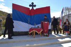 Nevesinje:  Obilježavanje Dana  Druge lake brigade 15. aprila