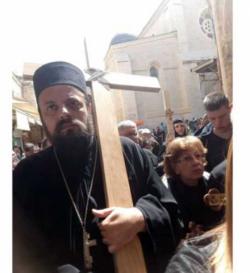 Radivoje Krulj, paroh mostarski prenosi utiske iz Jerusalima: Život prođe u sekundi na putu Hristovog stradanja