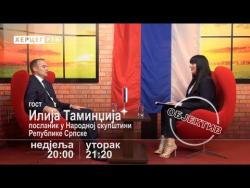 OBJEKTIV: Nova emisija Herceg RTV - Gost prvog izdanja Ilija Tamindžija (VIDEO)