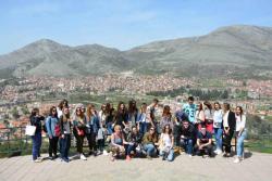 'Dučić u zavičaju poezije' - Učenici iz Kotora posjetili Trebinje