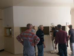 Ubuduće manje gužve u Bolnici: Počela rekonstrukcija šalter sale