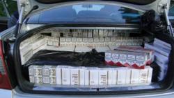 Одузете цигарете и ухапшено једно лице