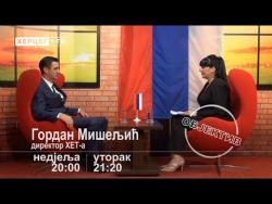 NAJAVA: Gost novog 'OBJEKTIVA' Gordan Mišeljić (VIDEO)