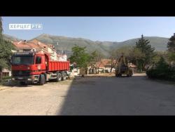 Počeli radovi: Trebinjska Bolnica dobija novi parking (VIDEO)