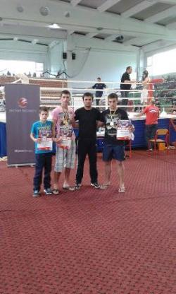 Балкан Опен у Тешњу: Четири злата за Невесињце