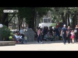 Turistički bum u Trebinju za prvomajske praznike (VIDEO)