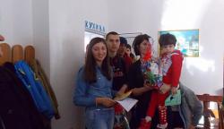 Za sreću im malo treba- Dodjela paketića u centru „Rastimo zajedno“