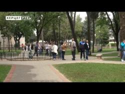 Trebinje: U gradskom parku uskoro nova fontana (VIDEO)