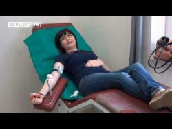 Требиње: Запослени у медијима даровали 16 јединица крви (ВИДЕО)