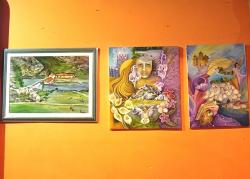 Otvorena izložba slika Biljane Bjelice