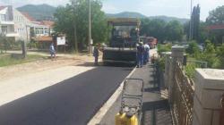 FOTO VIJEST: Počelo asfaltiranje ulice Bogdana Zimonjića u Vinogradima