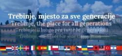'Trebinje, mjesto za sve generacije': Promotivni turistički materijal na 21 svjetskom jeziku