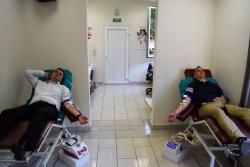 Zaposleni u Gradskoj upravi Trebinje darivali krv
