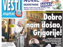 Srbi u Njemačkoj s oduševljenjem dočekuju vladiku Grigorija