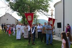 Gacko: Praznik Svetog Vasilija svečano proslavljen u Avtovcu (FOTO)