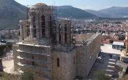 Vladika Grigorije: Pomoći ću da se završi sve što je započeto u Mostaru