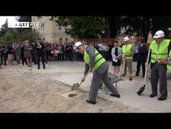 Počela gradnja Palate pravde u Trebinju (VIDEO)