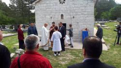 Hram Vaznesenja Gospodnjeg u Konjskom proslavio krsnu slavu (FOTO)